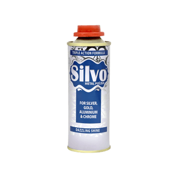 Silvo Metal Polish With Triple Action Formula