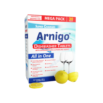 Arnigo Super Charged All In One Dishwasher Tablet