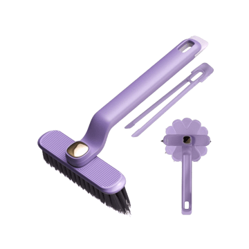 VIDHYADEVAM Rotating Toilet Brush (Purple)