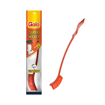 Gala Super Hockey Toilet Brush (Orange)