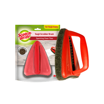 Scotch Brite Tough Bathroom Tile Brush