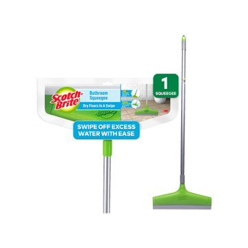 Scotch Brite Bathroom Plastic Wiper
