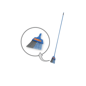 Gala V-Ceiling Broom Stick (Nylon Bristles)