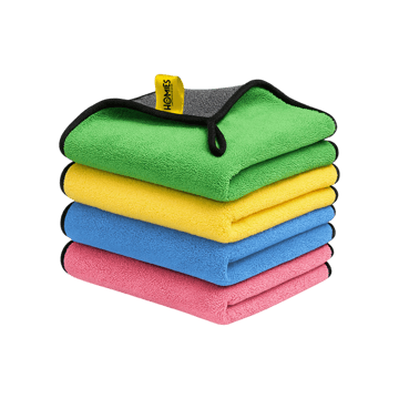 Homies All Purpose Cleaning Microfiber Cloth - 500 GSM (Multicolour)