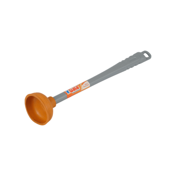 Gala Medium Bathroom Plunger (Rubber, Plastic, Multicolour)