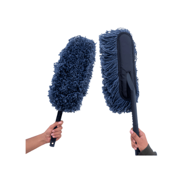 Am Safe-X Soft Microfiber Car Duster (Microfiber, Gray)