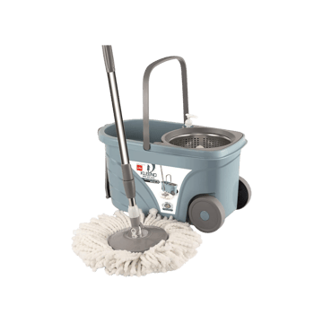 Kleeno Deluxe Spin Mop (Microfiber)