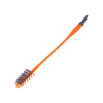 Gala Antibac Bottle Brush (Plastic, Orange)