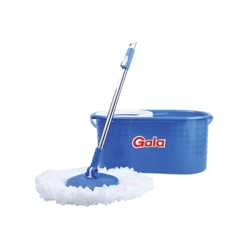 Gala Spin Mop with Bucket