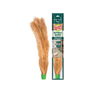 Scotch Brite Classic Broom Refill- Only Head (Nylon)