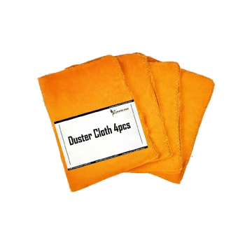 Creative Space Duster Cloth (Cotton, Orange)