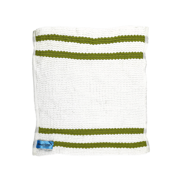 Simpli Clean Kitchen Microfiber Cloth (White)