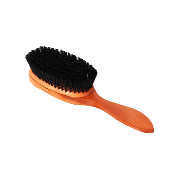 DroliaFresh Coat Cleaning Brush (Wood, Black, Brown)