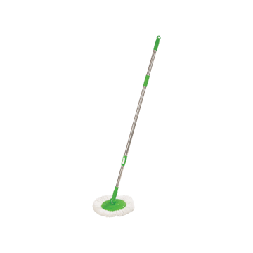 Scotch Brite 2-In-1 Spin Mop Handle & Head Refill (Microfiber)