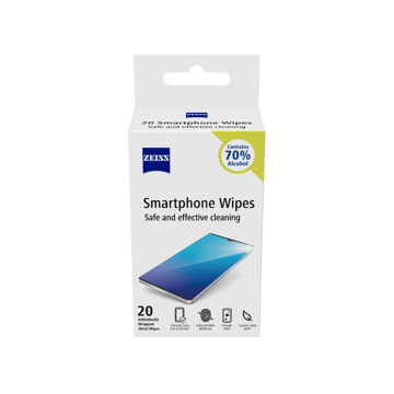 ZEISS Smartphone Wipes (Cellulose, White)