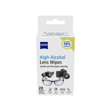 ZEISS Lens Wipe (Cellulose, White)