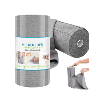 Cpensus Reusable Microfiber Cloth Roll