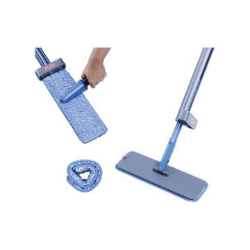 Gala Self-Wringing Flat Mop (Microfiber)