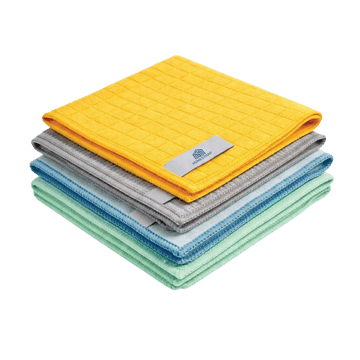 Homestrap All Purpose Cleaning Microfiber Cloth (Multicolour)
