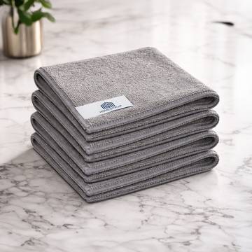 Homestrap Multi-Purpose Microfiber Cloth (Grey)