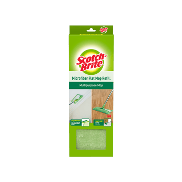 Scotch Brite Flat Mop Refill (Microfiber)