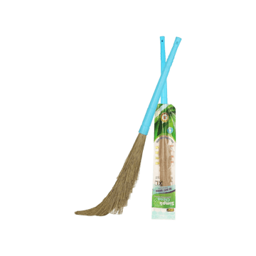 Simpli Clean Broom (Plastic)