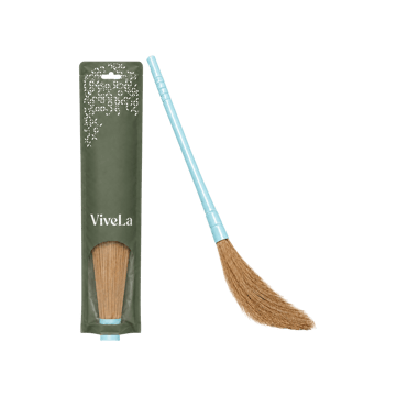 Vivela No Dust Broom (Synthetic Fibers)