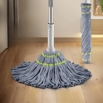 NB Crafted Twist Mop for Floor Cleaning (Microfiber)