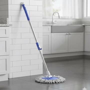 Tekcool 360 Degree Spin Mop (Microfiber)