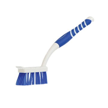 Gala Dish and Kitchen Sink Brush (Nylon, Blue, White)