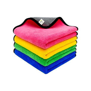 Softspun All Purpose Microfiber Cloth (Multicolour)