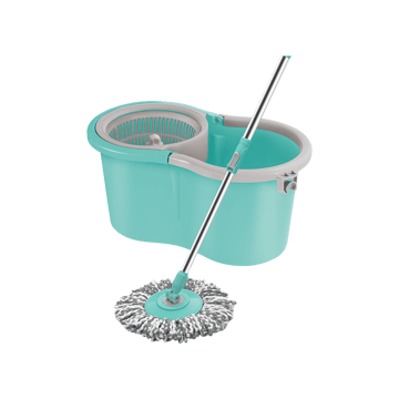 Spotzero by Milton Ace Spin Mop & Sponge Set (Microfiber)