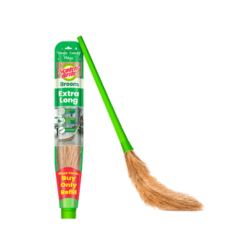 Scotch Brite Washable No Dust XL Broom (Plastic Fibre)