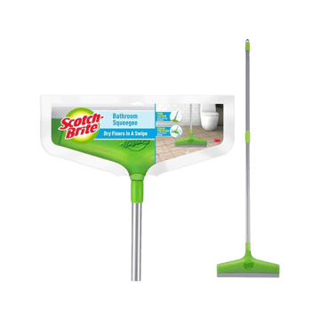 Scotch Brite Long Handle Bathroom Wiper