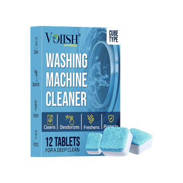 Voiish Washing Machine Cleaner Tablets