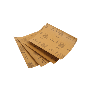 Black Vision Sandpaper for Wet & Dry Surfaces (Emery, Black)