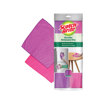 Scotch Brite Multipurpose Microfiber Wipes
