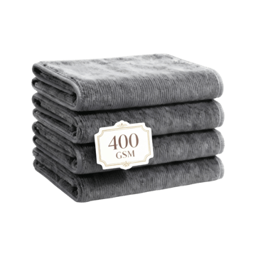 7Stars Multipurpose Microfiber Cloth (Grey)