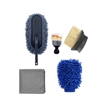 Am Safe-X Microfiber Multipurpose Duster Cleaning Kit (Cotton)