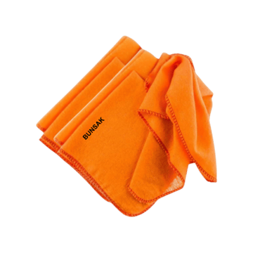 Bunsak Duster Cloth (Cotton, Orange)