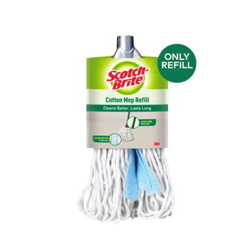 Scotch Brite Mop (Refill) (Cotton)