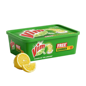 Vim Lemon Tub Dishwashing Tub