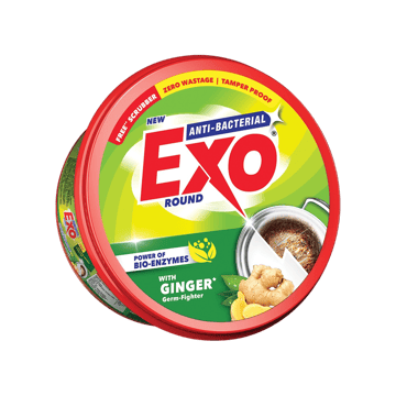 Exo Ginger Dishwashing Tub with Power Of Bio-Enzymes
