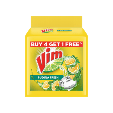 Vim Anti Smell Pudina Dishwash Bar