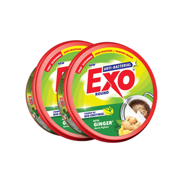 Exo Ginger Dishwashing Tub with Power of Bio-Enzymes