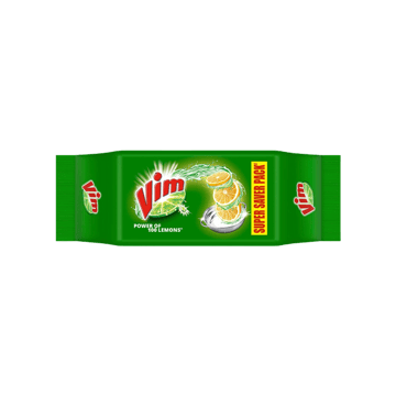 Vim Lemon Dishwash Bar (Pack of 4)