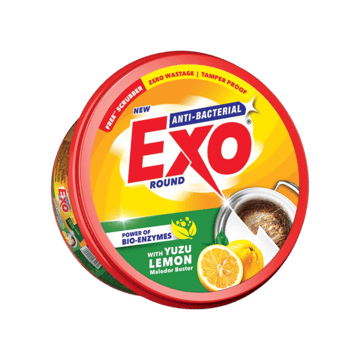 Exo Yuzu Lemon Round Dishwashing Tub