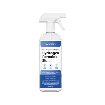 Wesol 3% Hydrogen Peroxide Disinfectant Spray
