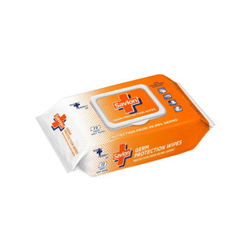 Savlon Germ Protection Disinfectant Wipes (Skin Friendly)