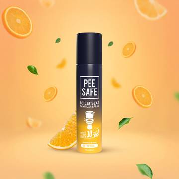 Pee Safe Toilet Seat Sanitizer Spray (Citrus)